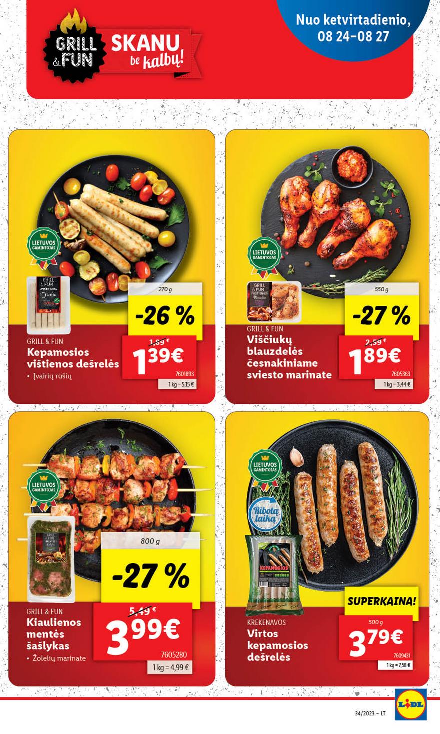 Lidl pasiūlymai akcijos nuo 
  2023-08-21 iki 
  2023-08-27 | Leidinukas.lt puslapis 52