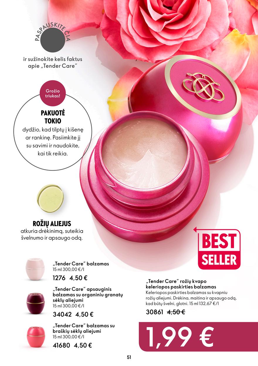 Oriflame katalogas akcijos nuo 
  2022-06-29 iki 
  2022-07-19 | Leidinukas.lt puslapis 51