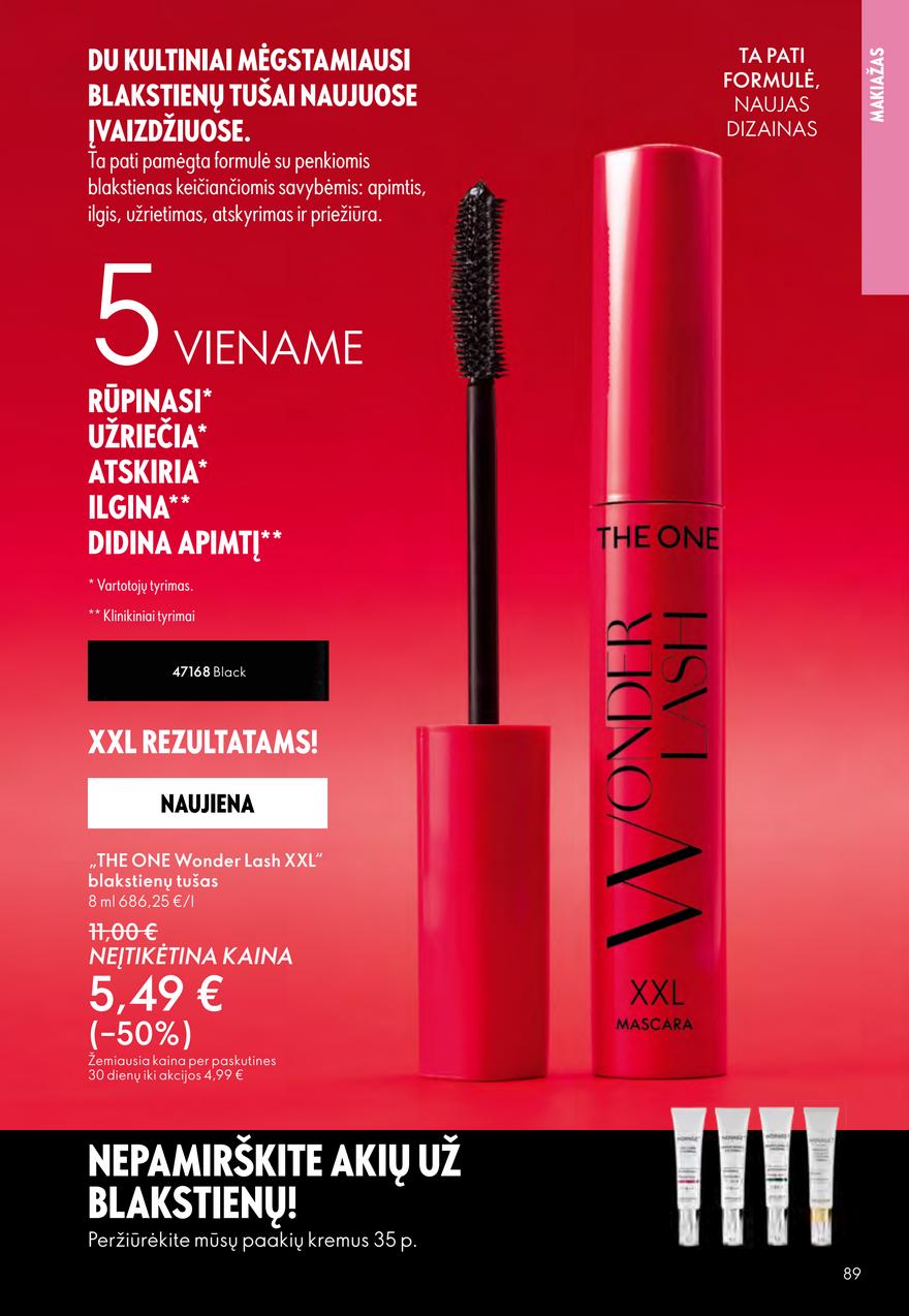 Oriflame katalogas akcijos nuo 
  2026-04-01 iki 
  2026-04-21 | Leidinukas.lt puslapis 89