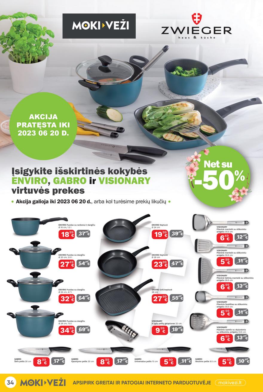 Moki veži leidinys akcijos nuo 
  2023-06-01 iki 
  2023-06-20 | Leidinukas.lt puslapis 34