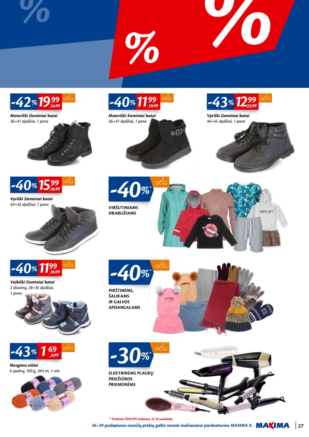Maxima kaininis leidinys akcijos nuo 
  2020-10-13 iki 
  2020-10-19 | Leidinukas.lt puslapis 27