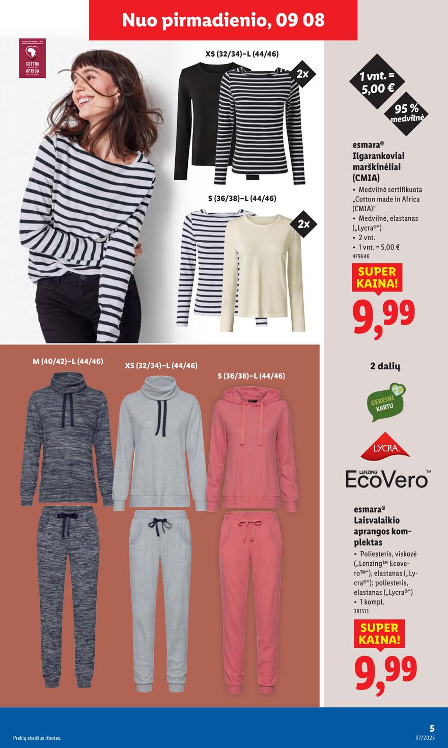 Lidl leidinys akcijos nuo 
  2025-09-08 iki 
  2025-09-14 | Leidinukas.lt puslapis 5