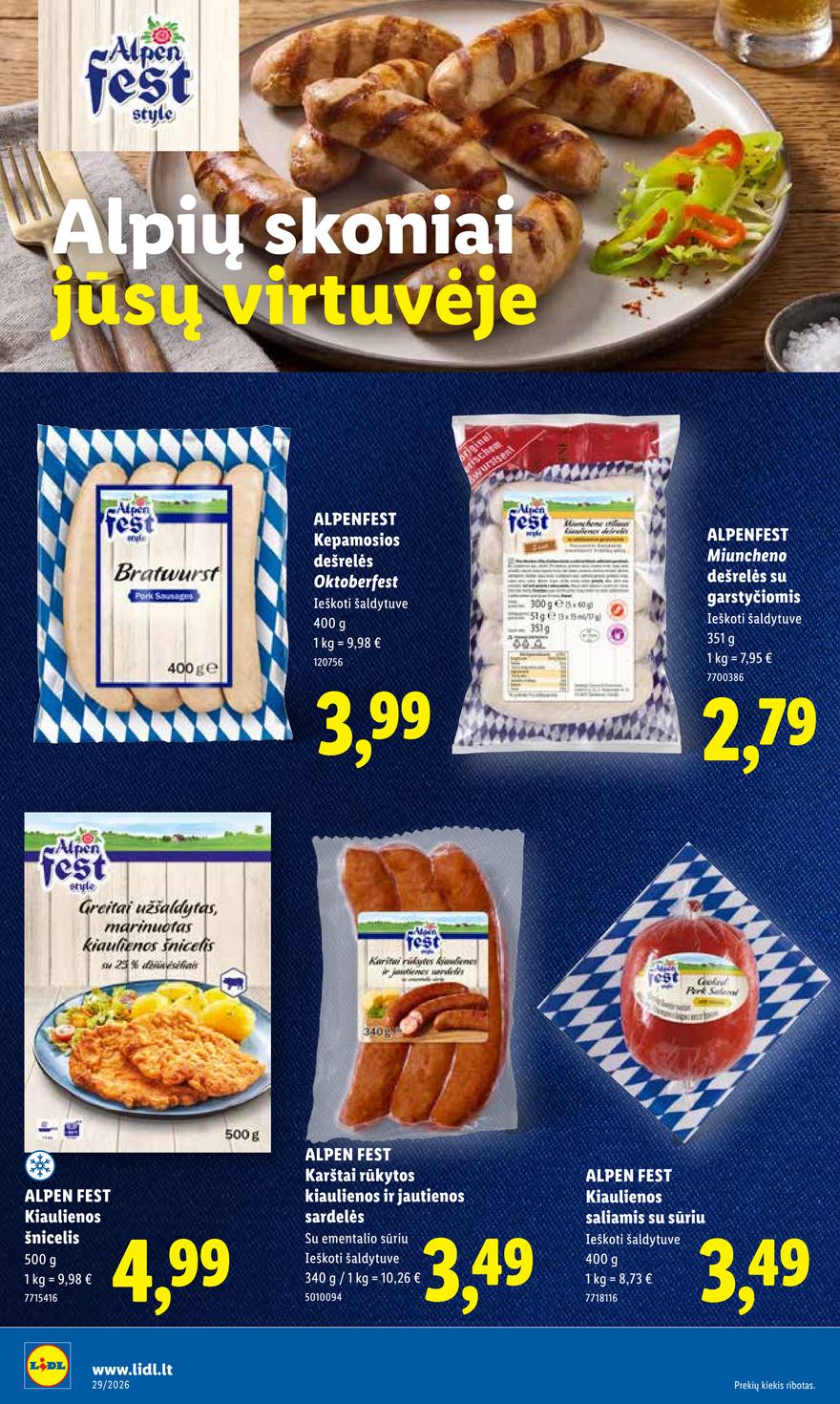 Lidl leidinys akcijos nuo 
  2026-07-13 iki 
  2026-07-19 | Leidinukas.lt puslapis 12