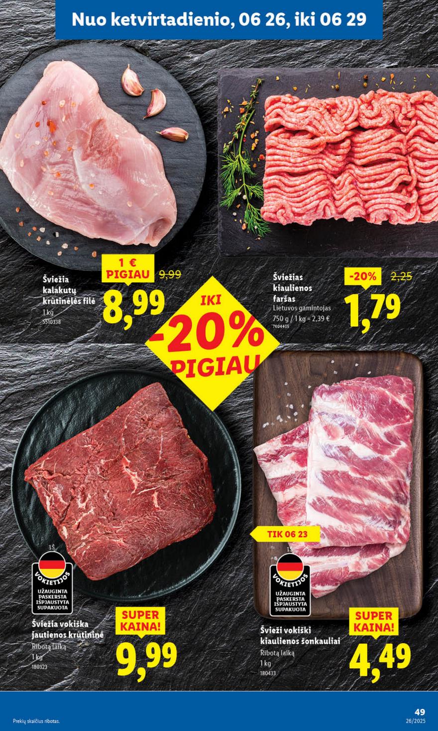 Lidl leidinys akcijos nuo 
  2025-06-23 iki 
  2025-06-29 | Leidinukas.lt puslapis 49