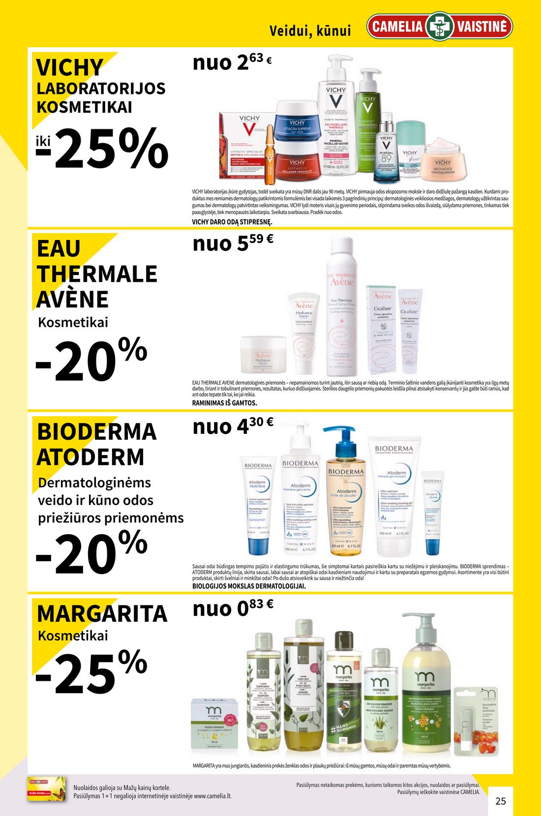 Camelia balandžio leidinys akcijos nuo
2021-04-01 iki
2021-04-30 | Leidinukas.lt puslapis 25