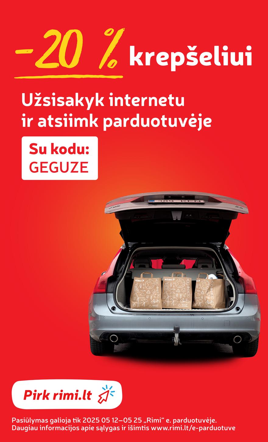 Rimi leidinys 21 akcijos nuo 
  2025-05-20 iki 
  2025-05-26 | Leidinukas.lt puslapis 10
