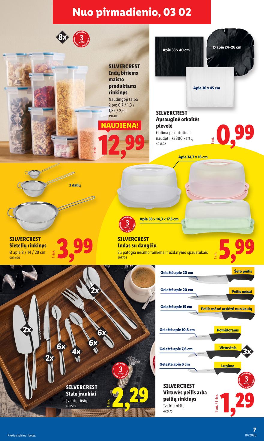 Lidl leidinys naujas akcijos nuo 
  2026-03-02 iki 
  2026-03-08 | Leidinukas.lt puslapis 7