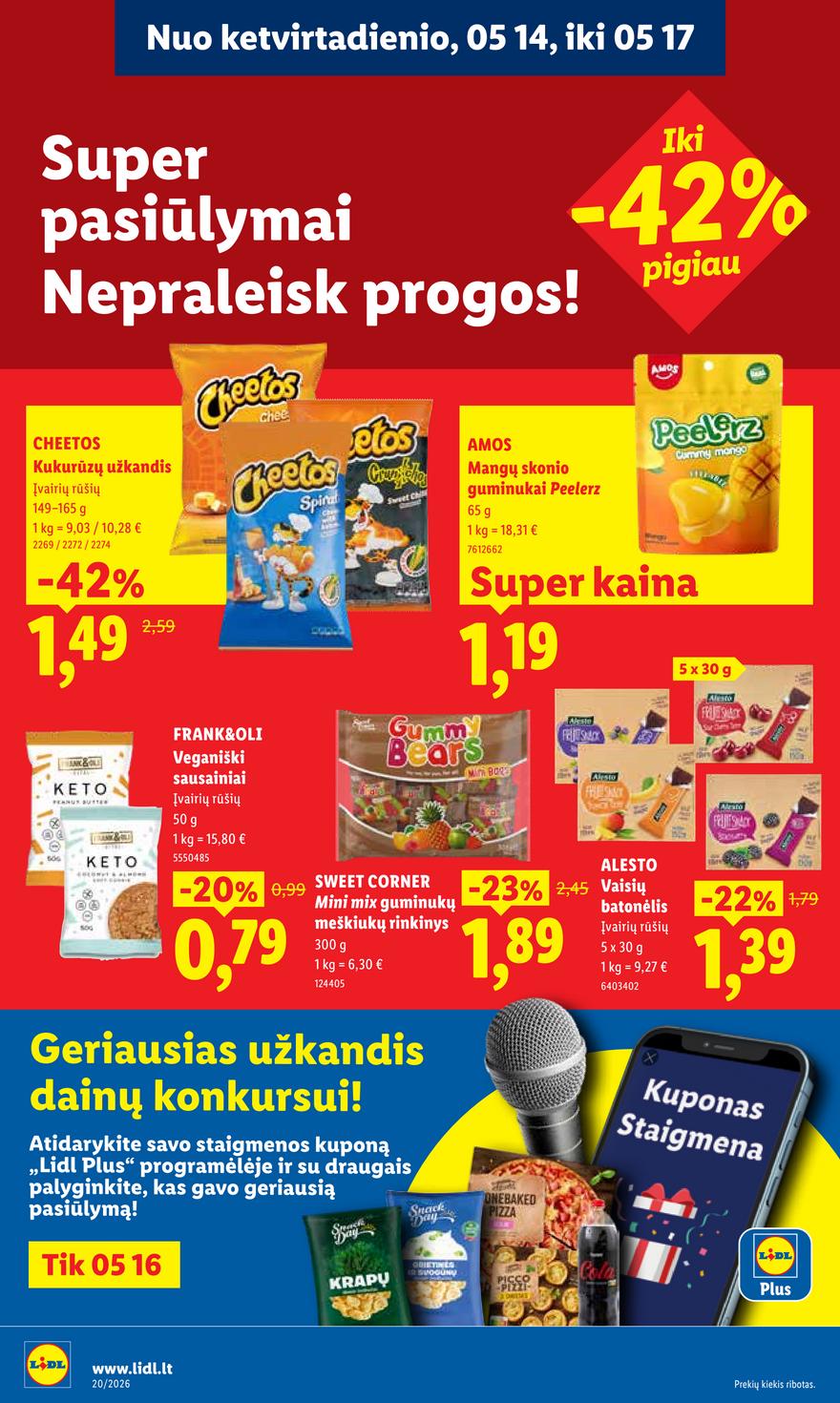 Lidl leidinys akcijos nuo 
  2026-05-11 iki 
  2026-05-17 | Leidinukas.lt puslapis 40
