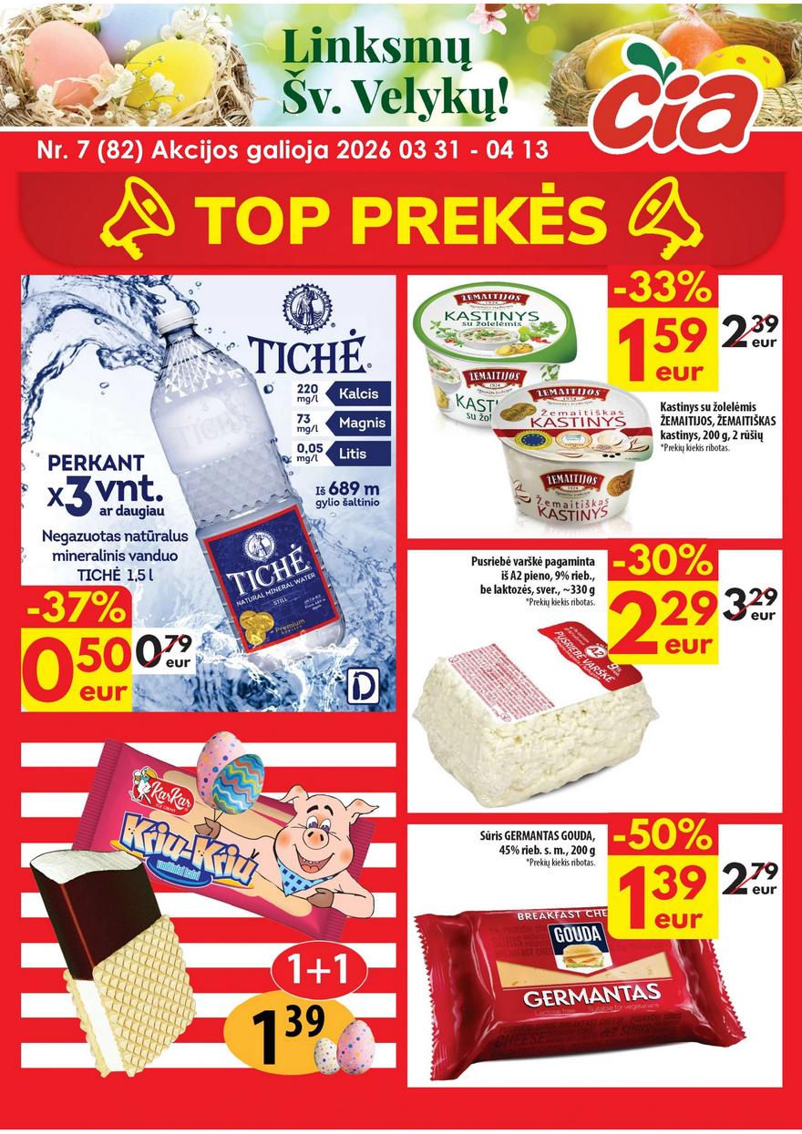 Čia leidinys akcijos nuo 
  2026-03-31 iki 
  2026-04-13 | Leidinukas.lt puslapis 1