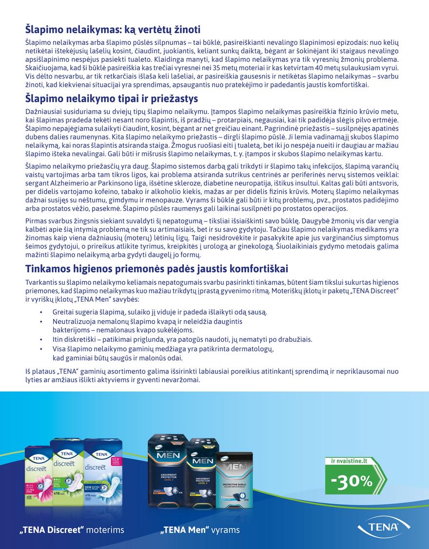 Norfos vaistinės leidinys akcijos nuo
2021-08-01 iki
2021-08-31 | Leidinukas.lt puslapis 27