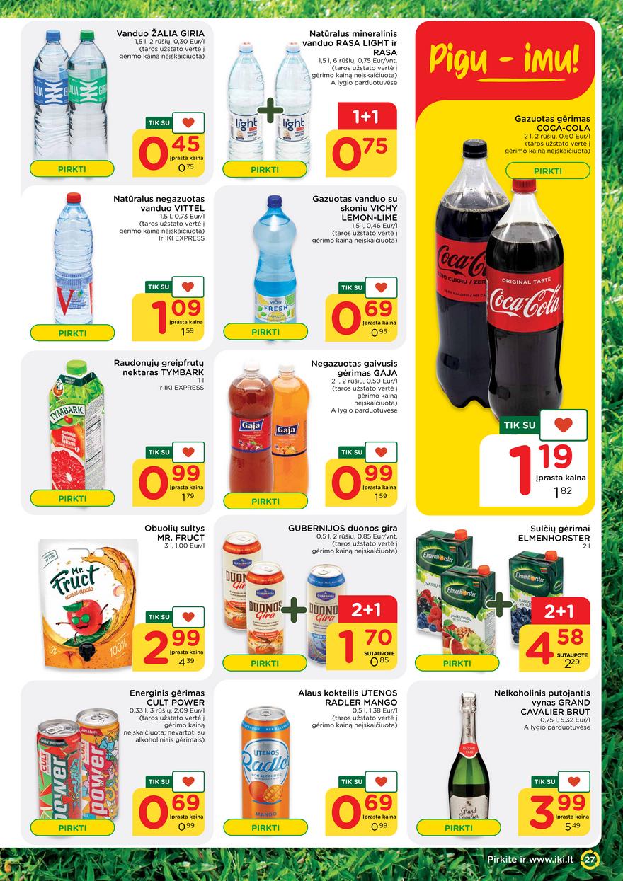 Iki savaitės leidinys akcijos nuo 
  2022-06-06 iki 
  2022-06-12 | Leidinukas.lt puslapis 27