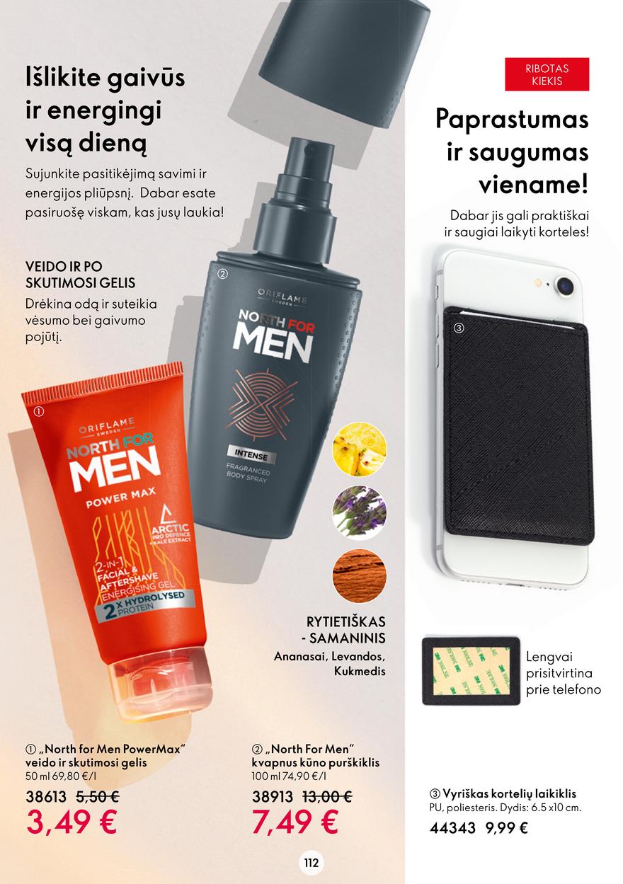 Oriflame katalogas akcijos nuo 
  2023-02-22 iki 
  2023-03-14 | Leidinukas.lt puslapis 112