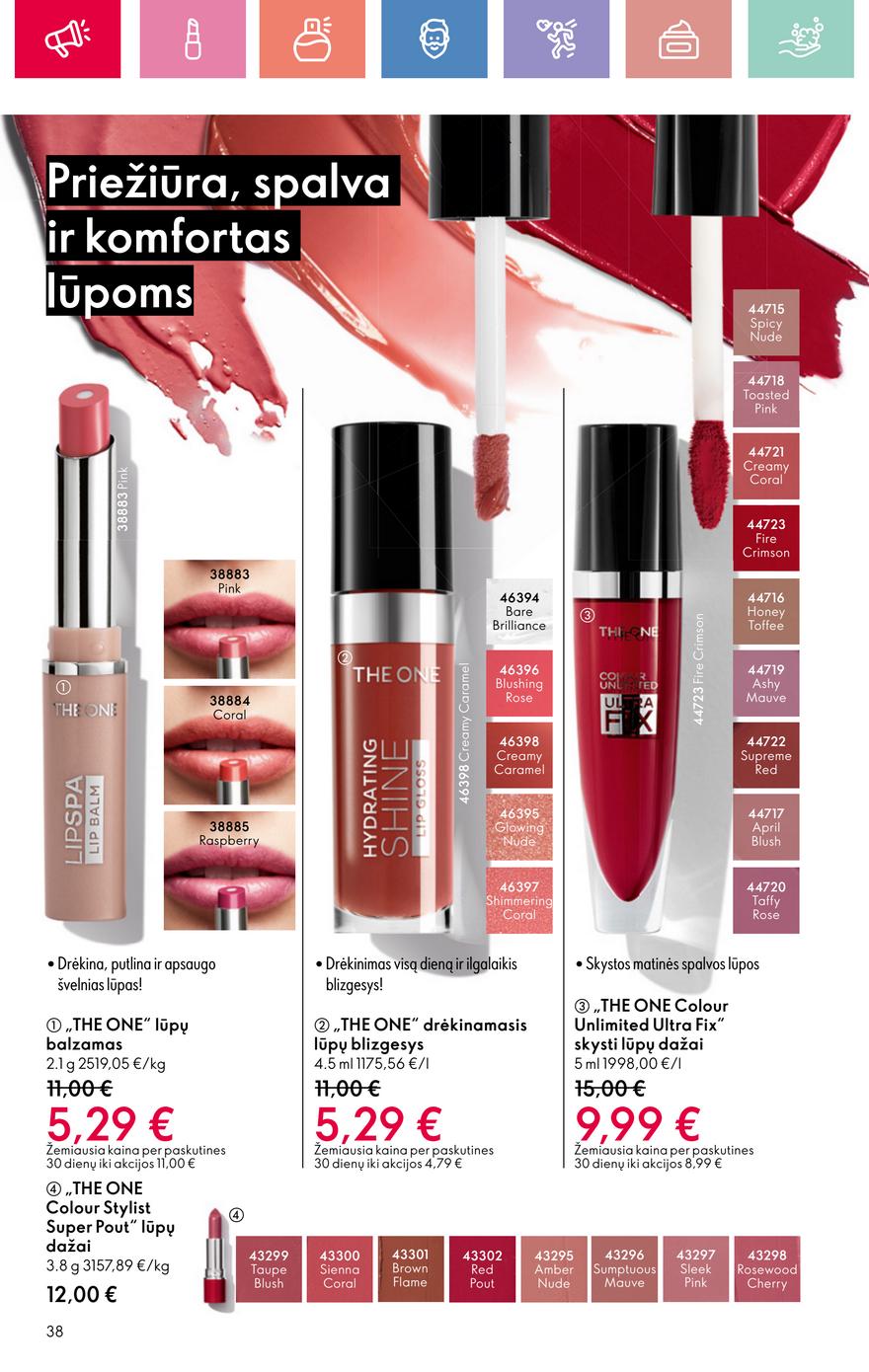 Oriflame katalogas akcijos nuo 
  2025-05-11 iki 
  2025-05-31 | Leidinukas.lt puslapis 38