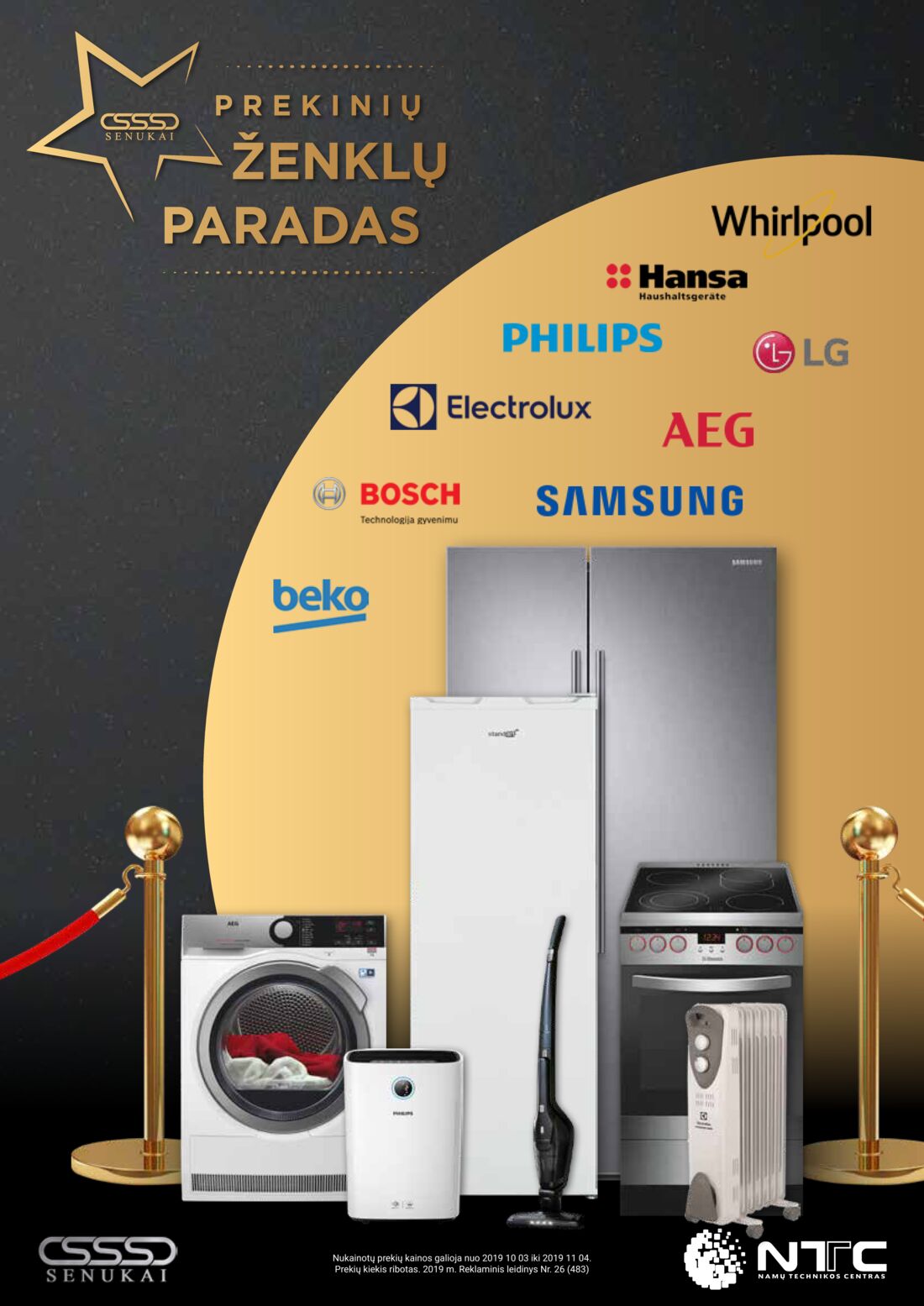 Senukai reklaminis leidinys akcijos nuo 
  2019-10-03 iki 
  2019-11-04 | Leidinukas.lt puslapis 1