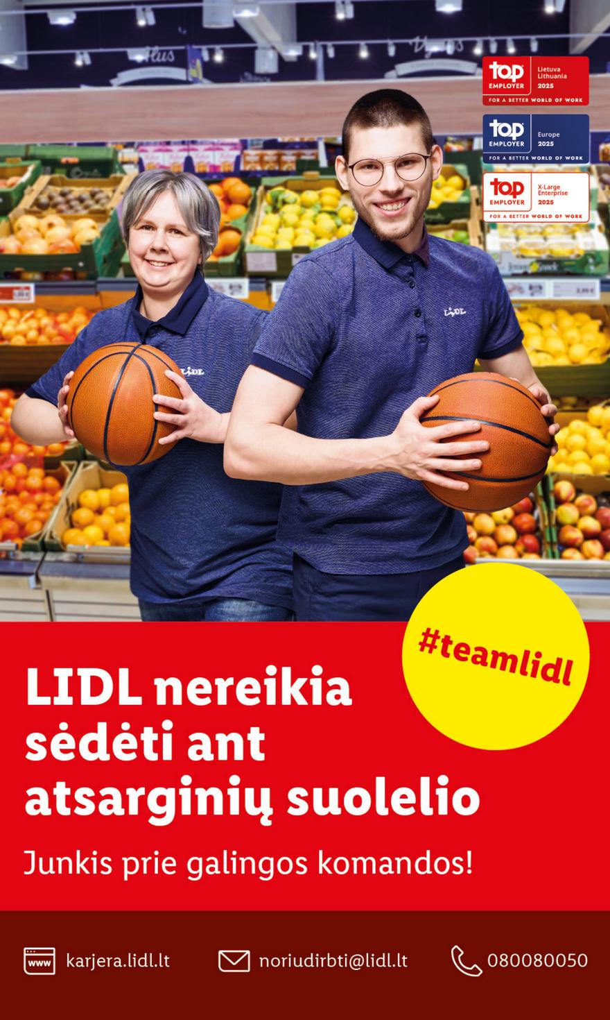 Lidl ne maisto leidinys akcijos nuo 
  2025-06-16 iki 
  2025-06-22 | Leidinukas.lt puslapis 23
