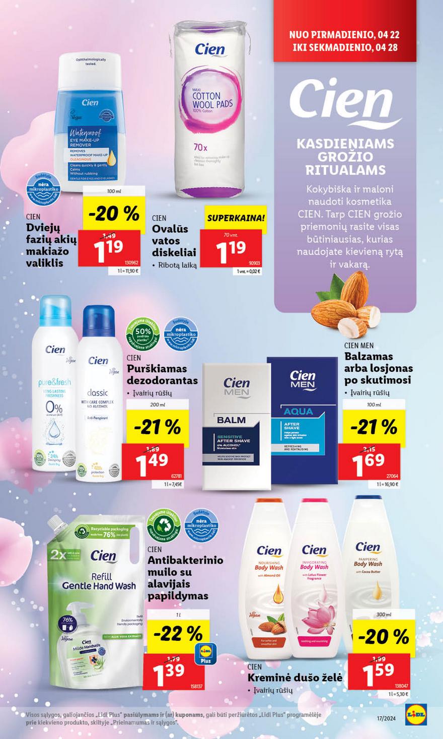 Lidl leidinys akcijos nuo 
  2024-04-22 iki 
  2024-04-28 | Leidinukas.lt puslapis 37