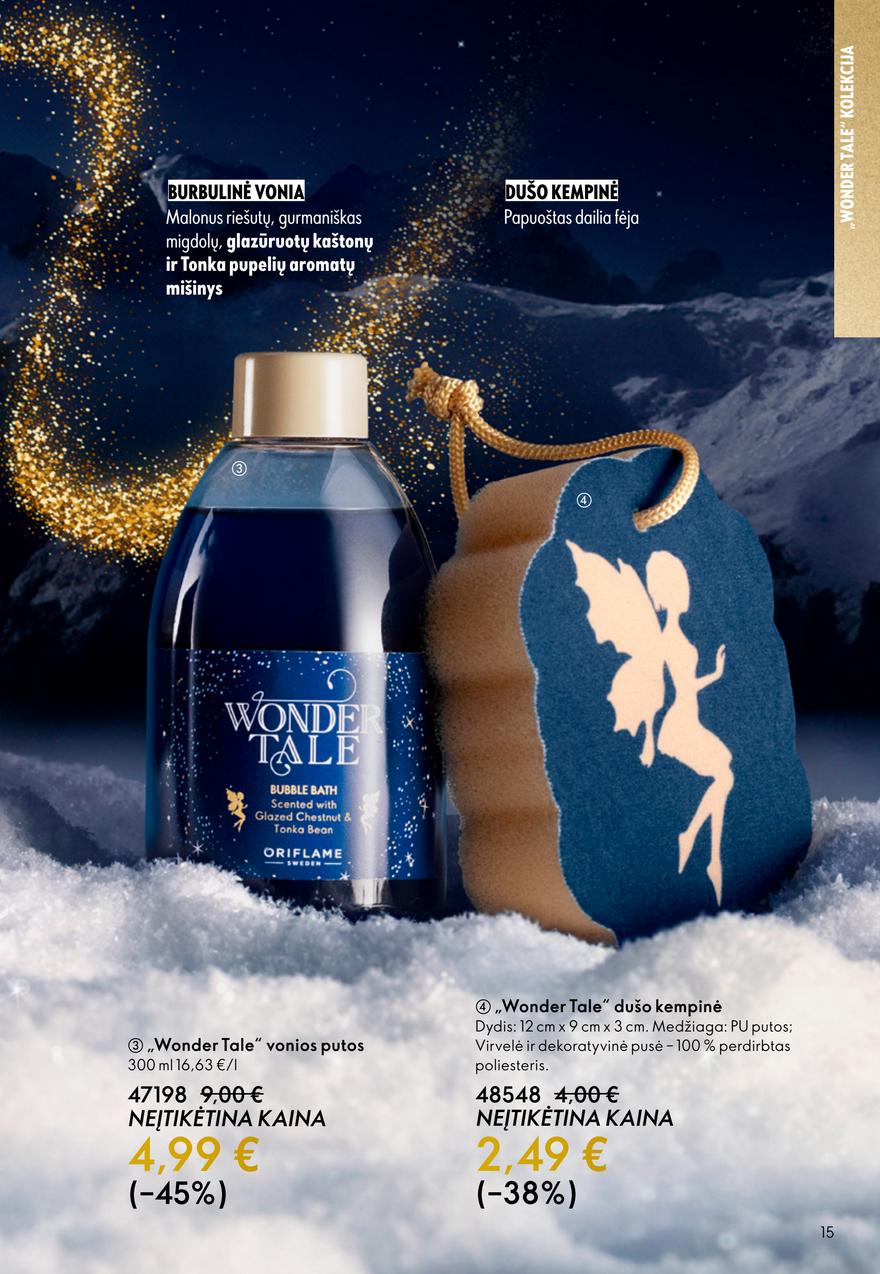 Oriflame katalogas akcijos nuo 
  2025-11-19 iki 
  2025-12-09 | Leidinukas.lt puslapis 15