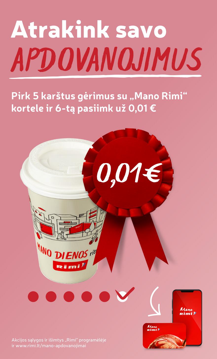 Rimi leidinys akcijos nuo 
  2026-03-31 iki 
  2026-04-06 | Leidinukas.lt puslapis 26