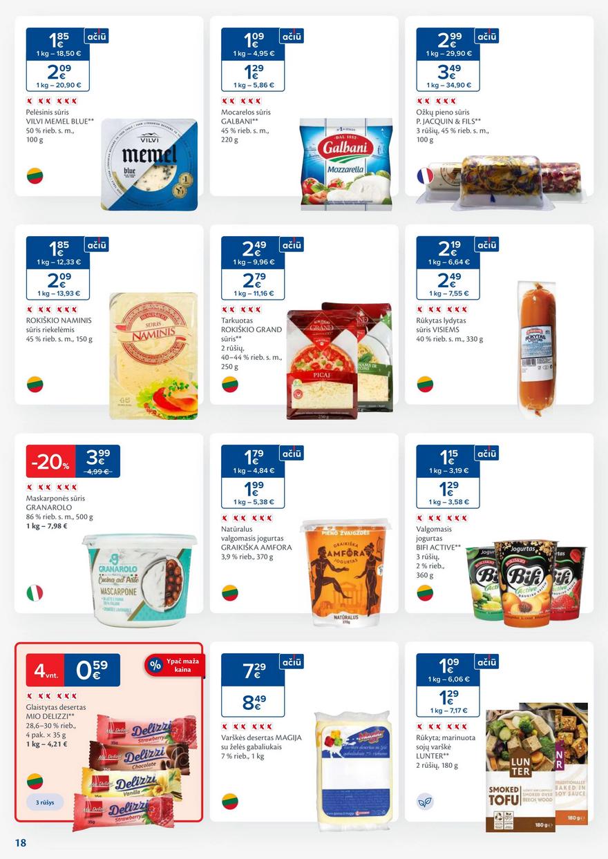 Maxima leidinys akcijos nuo 
  2024-04-16 iki 
  2024-04-22 | Leidinukas.lt puslapis 18