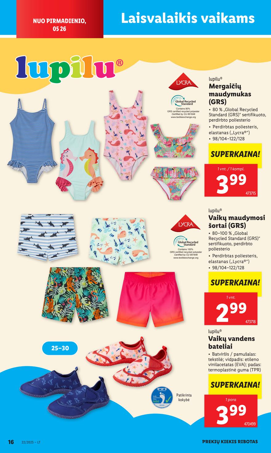 Lidl ne maisto leidinys akcijos nuo 
  2025-05-26 iki 
  2025-06-01 | Leidinukas.lt puslapis 16