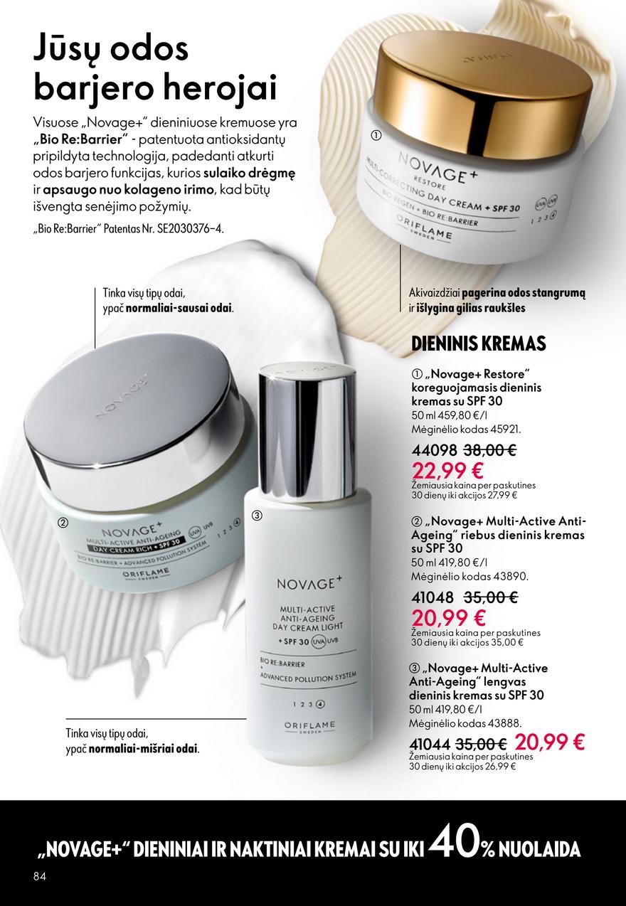 Oriflame katalogas akcijos nuo 
  2026-04-22 iki 
  2026-05-12 | Leidinukas.lt puslapis 84