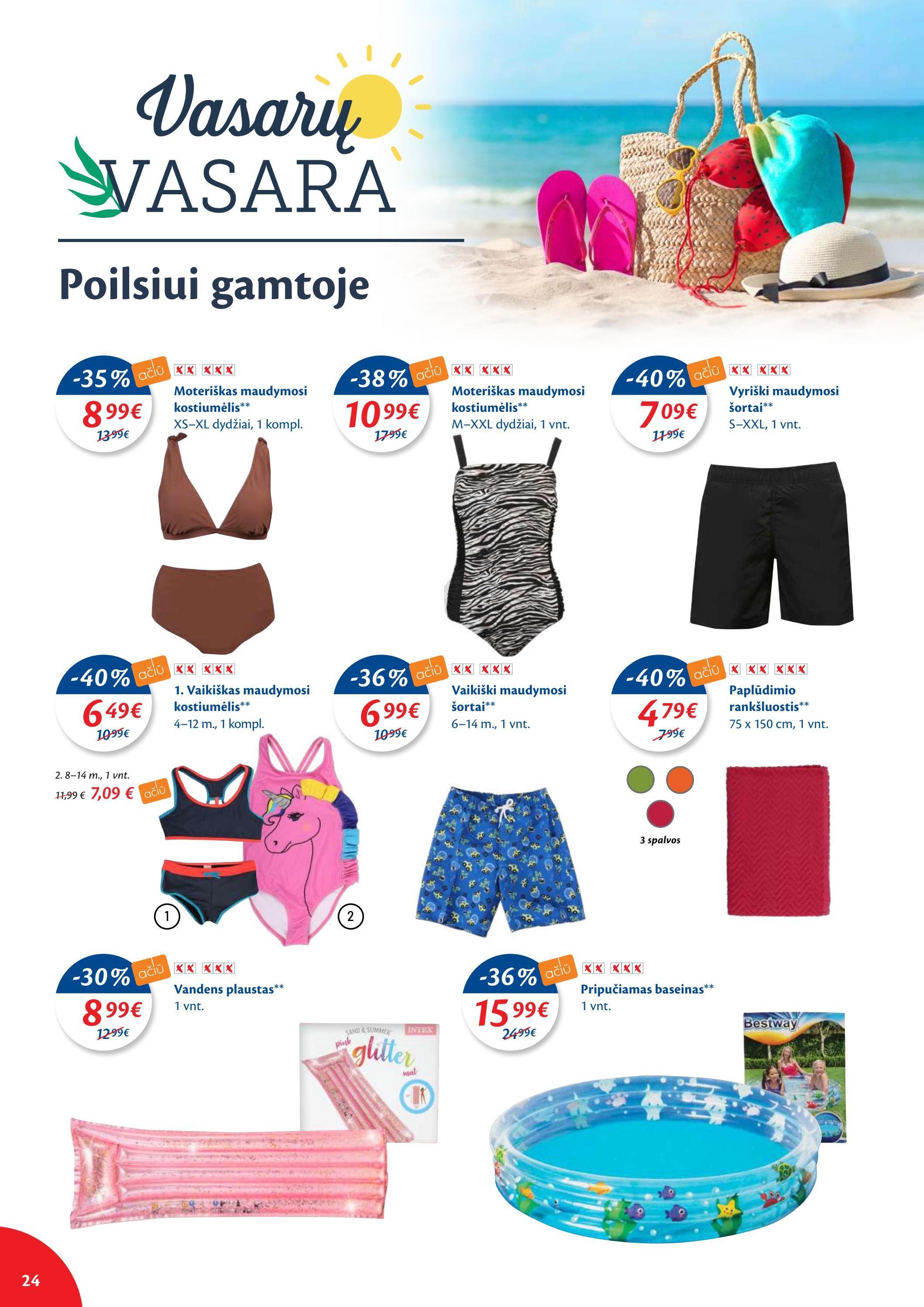 Maxima kaininis leidinys akcijos nuo 
  2022-06-07 iki 
  2022-06-13 | Leidinukas.lt puslapis 24