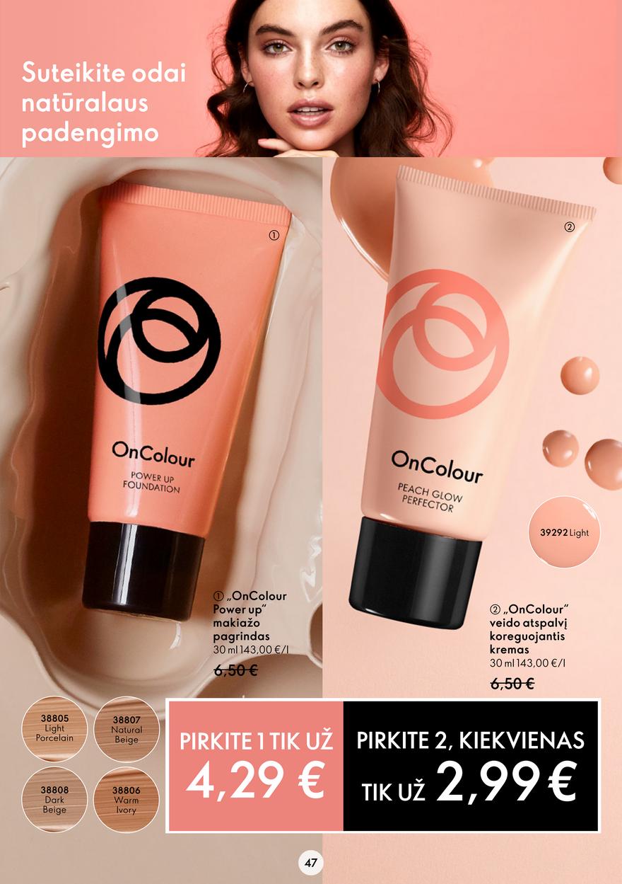 Oriflame katalogas akcijos nuo 
  2022-12-21 iki 
  2023-01-10 | Leidinukas.lt puslapis 47
