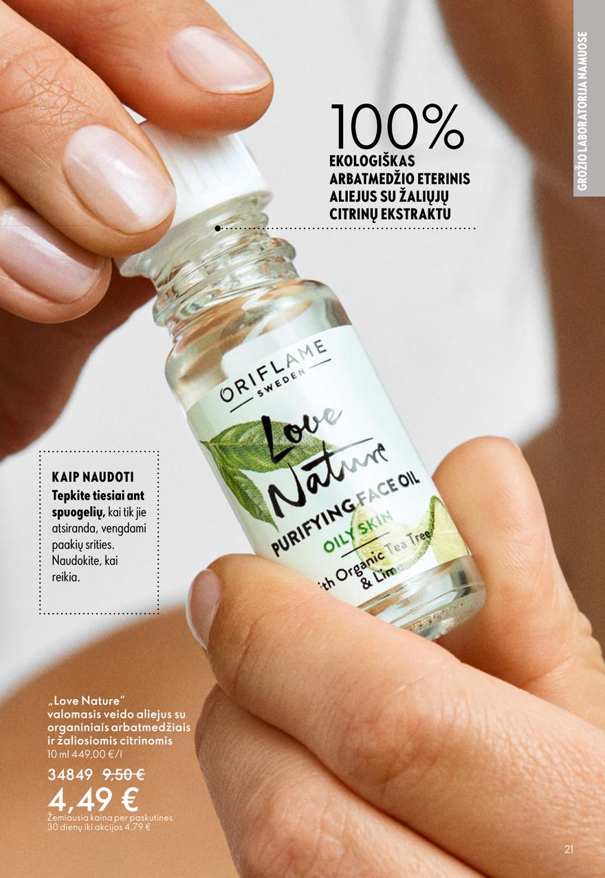 Oriflame katalogas akcijos nuo 
  2025-09-14 iki 
  2025-10-07 | Leidinukas.lt puslapis 21