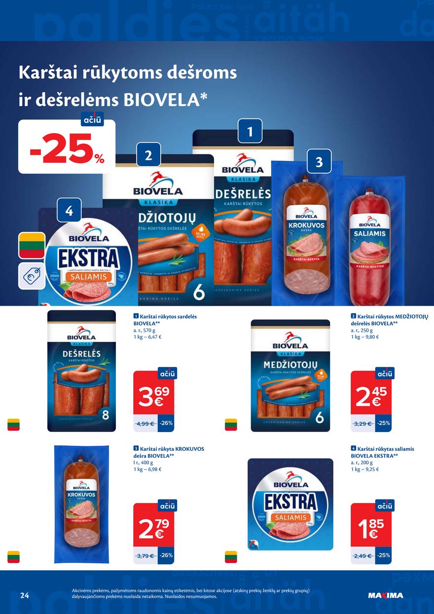 Maxima leidinys akcijos nuo 
  2026-04-28 iki 
  2026-05-04 | Leidinukas.lt puslapis 24
