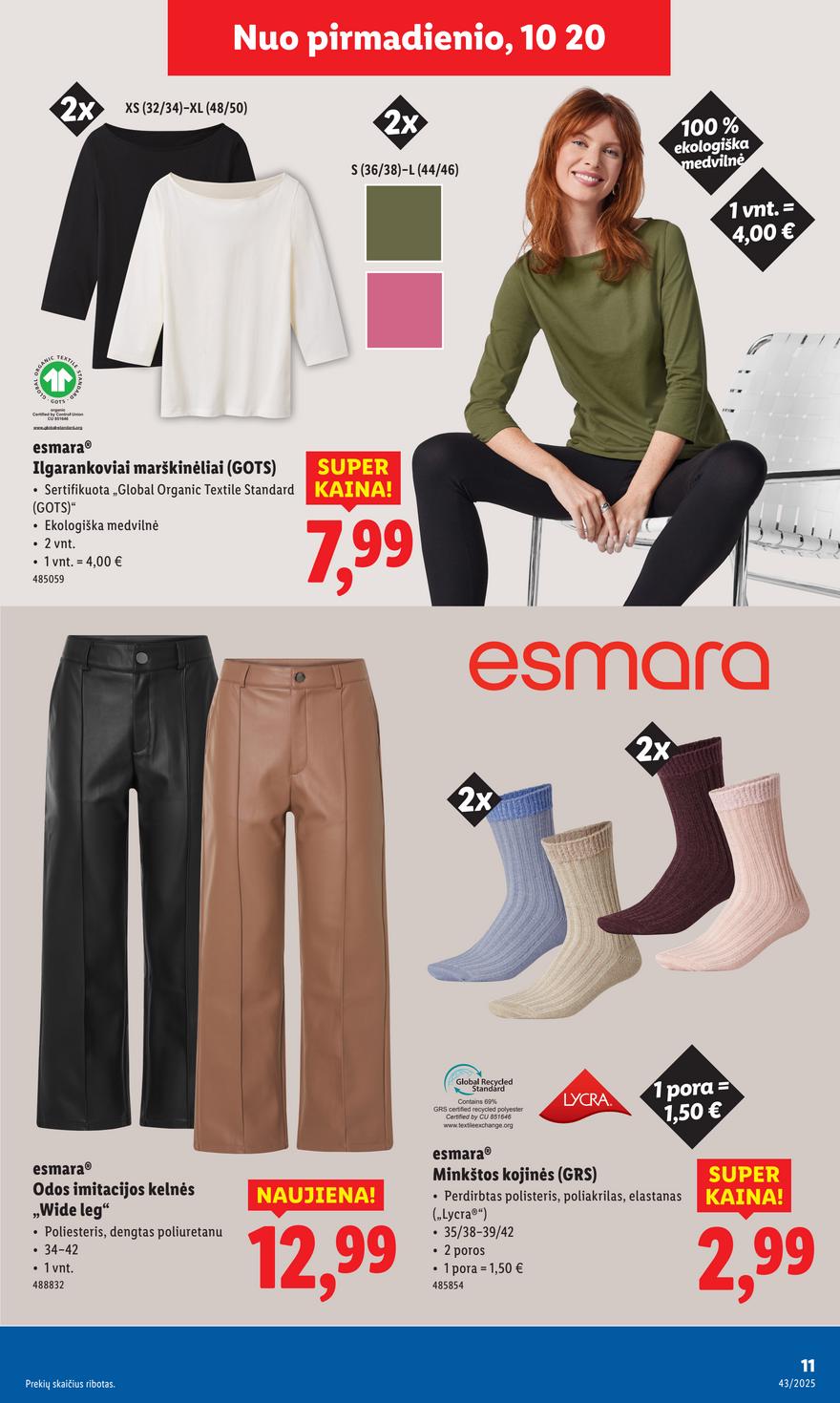 Lidl leidinys akcijos nuo 
  2025-10-20 iki 
  2025-10-26 | Leidinukas.lt puslapis 11