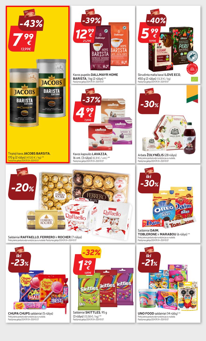 Rimi savaitinis leidinys 40 akcijos nuo 
  2024-10-01 iki 
  2024-10-07 | Leidinukas.lt puslapis 22