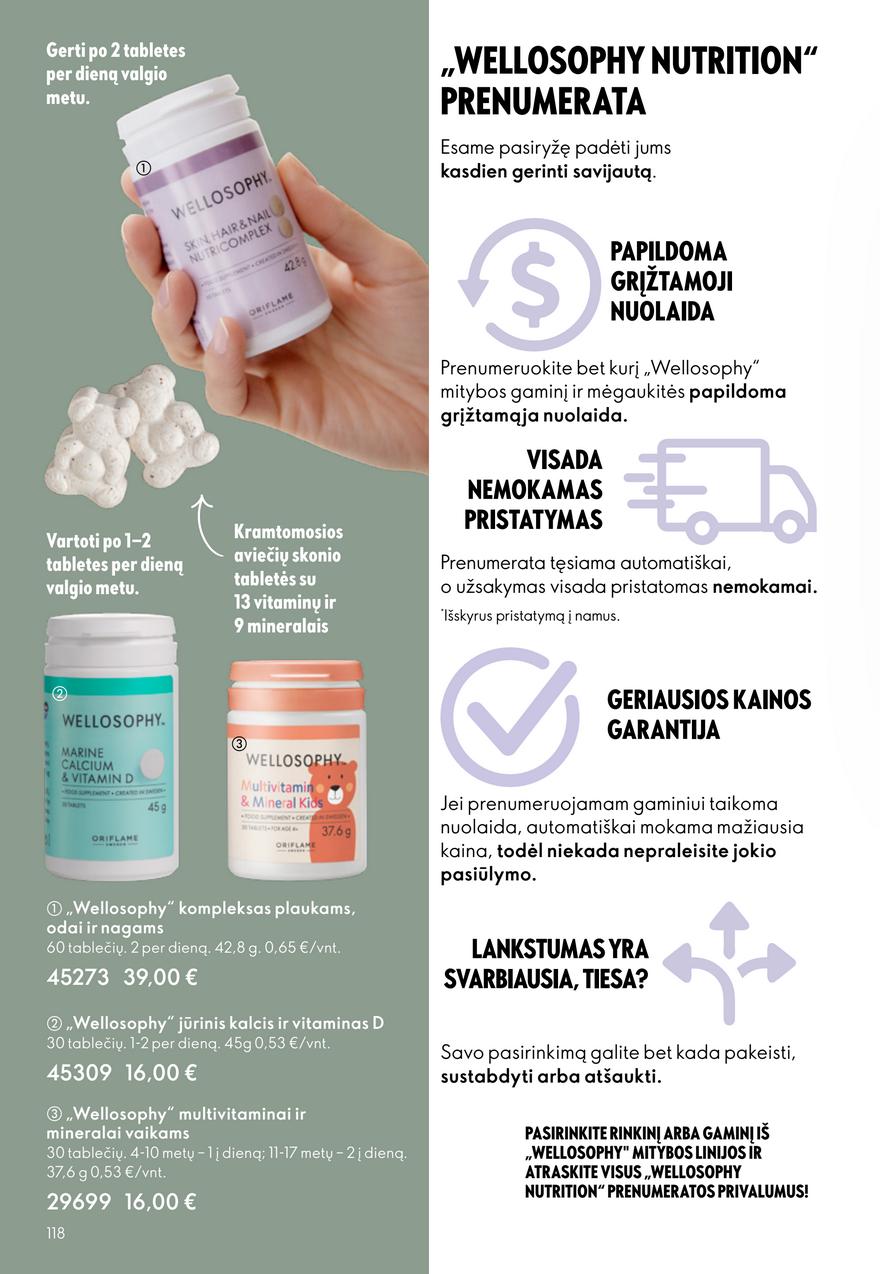 Oriflame katalogas akcijos nuo 
  2026-01-28 iki 
  2026-02-17 | Leidinukas.lt puslapis 118