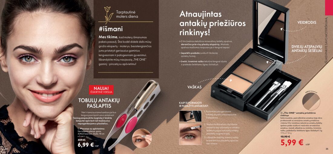 Oriflame katalogas akcijos nuo 
  2021-03-01 iki 
  2021-03-31 | Leidinukas.lt puslapis 13