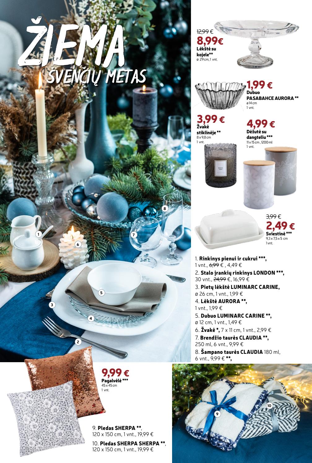 Rimi savaitinis leidinys akcijos nuo 
  2019-11-26 iki 
  2019-12-02 | Leidinukas.lt puslapis 2
