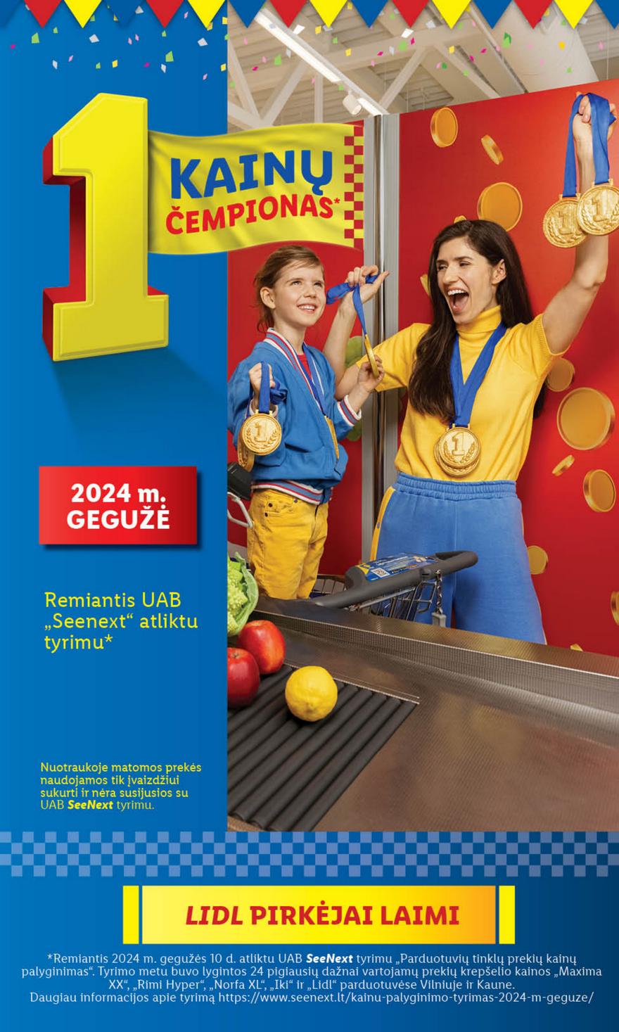 Lidl leidinys akcijos nuo 
  2024-05-27 iki 
  2024-06-02 | Leidinukas.lt puslapis 6