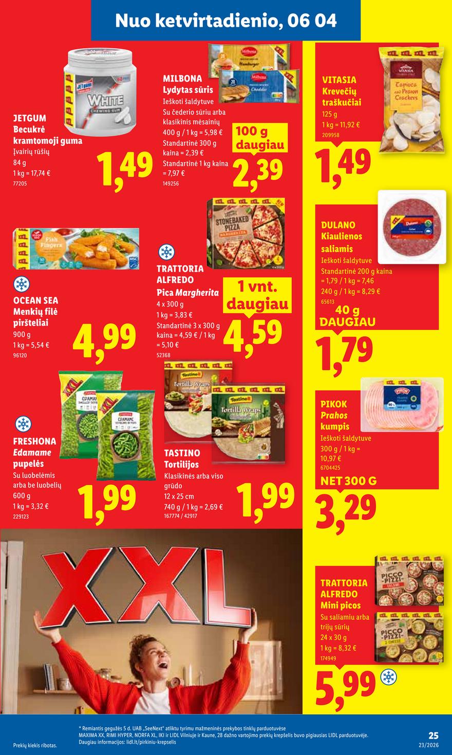 Lidl leidinys akcijos nuo 
  2026-06-01 iki 
  2026-06-07 | Leidinukas.lt puslapis 25