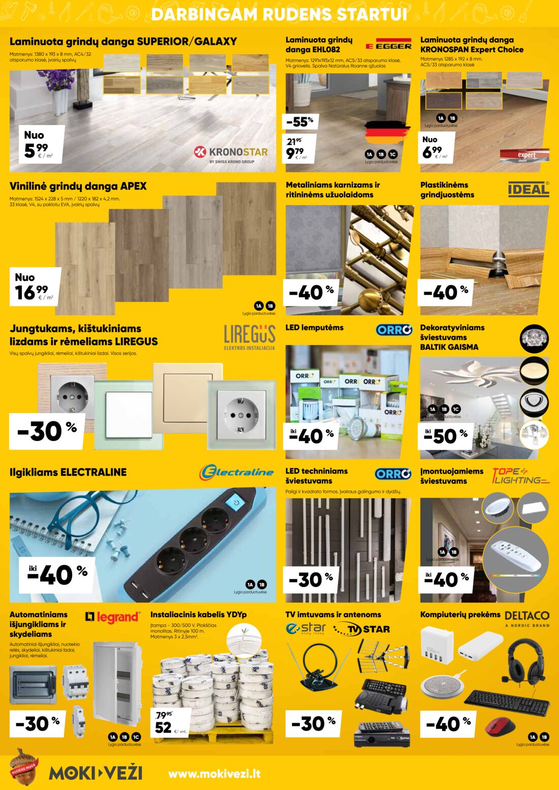 Moki veži leidinys akcijos nuo 
  2020-09-10 iki 
  2020-09-22 | Leidinukas.lt puslapis 4