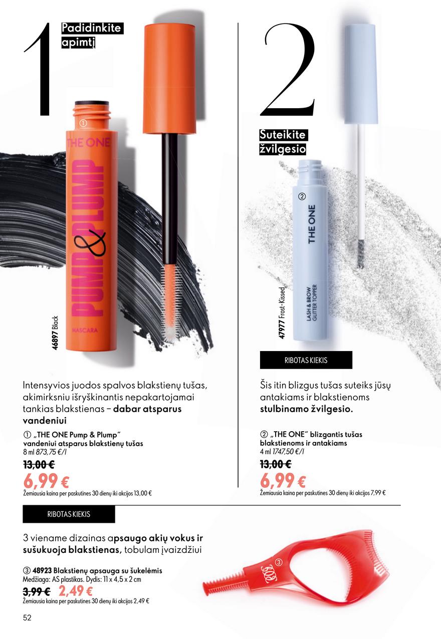 Oriflame katalogas akcijos nuo 
  2026-06-24 iki 
  2026-07-14 | Leidinukas.lt puslapis 52