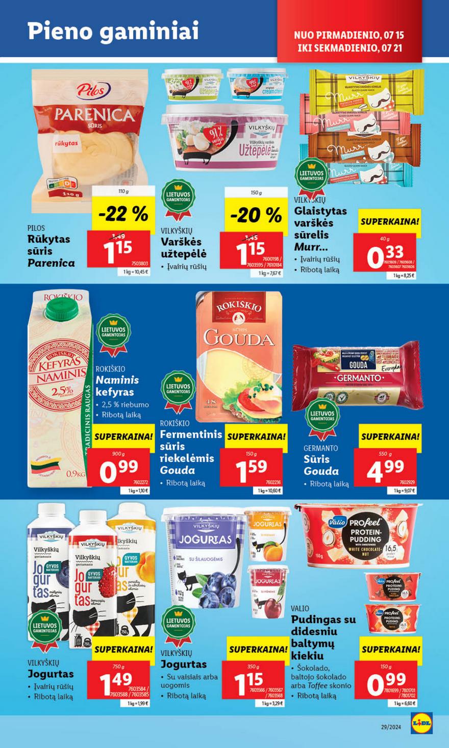Lidl leidinys akcijos nuo 
  2024-07-15 iki 
  2024-07-21 | Leidinukas.lt puslapis 22