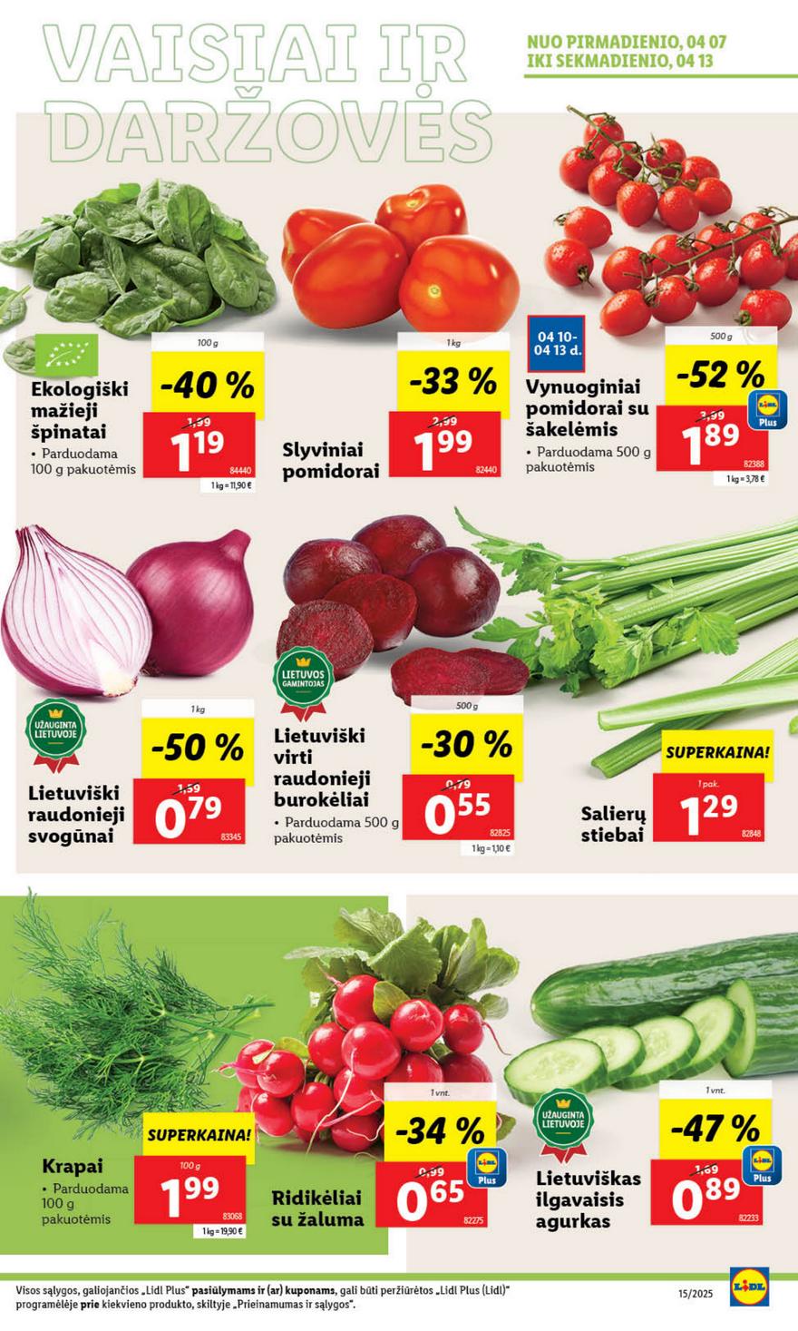 Lidl leidinys akcijos nuo 
  2025-04-07 iki 
  2025-04-13 | Leidinukas.lt puslapis 3