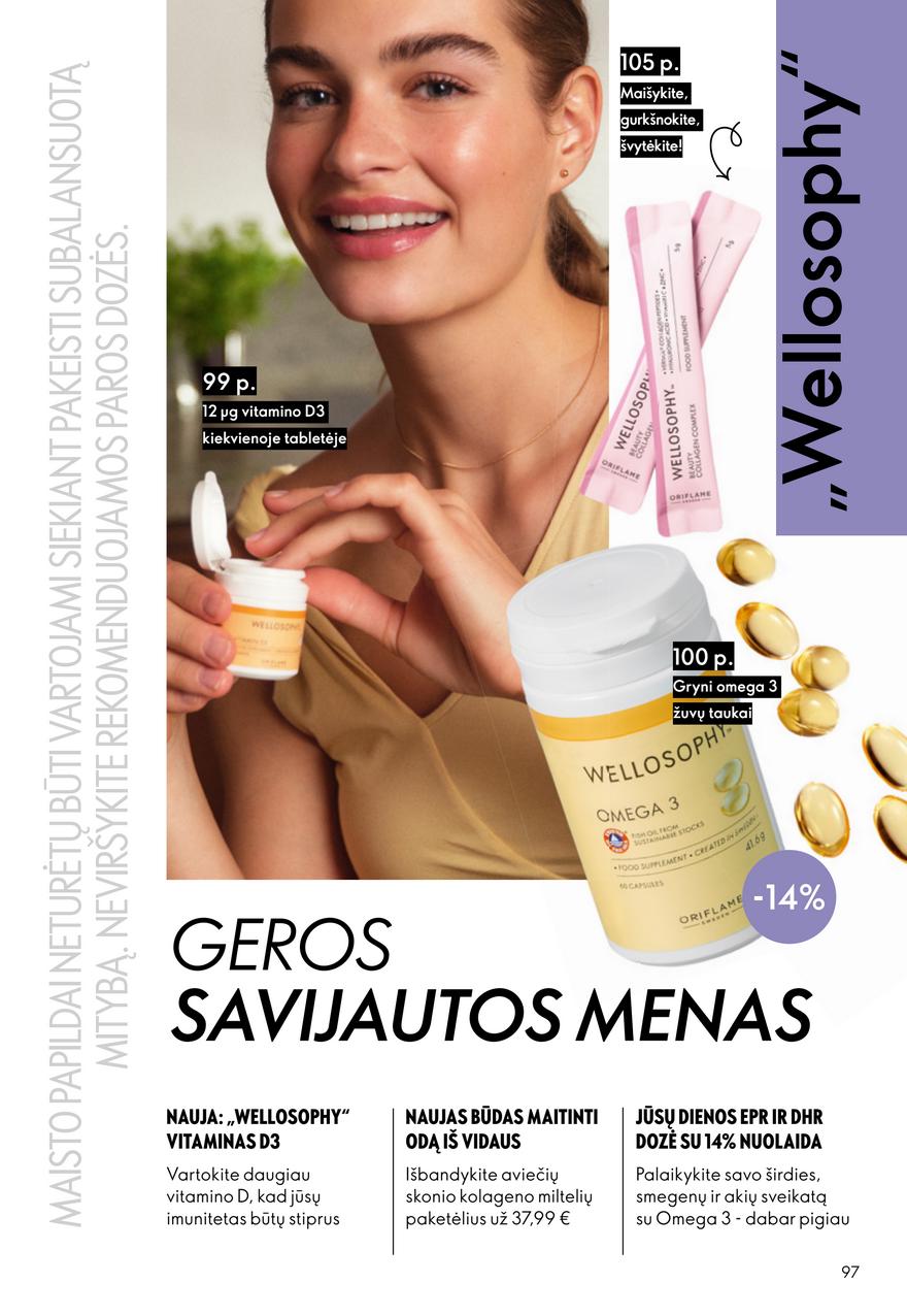 Oriflame katalogas akcijos nuo 
  2025-10-29 iki 
  2025-11-18 | Leidinukas.lt puslapis 97