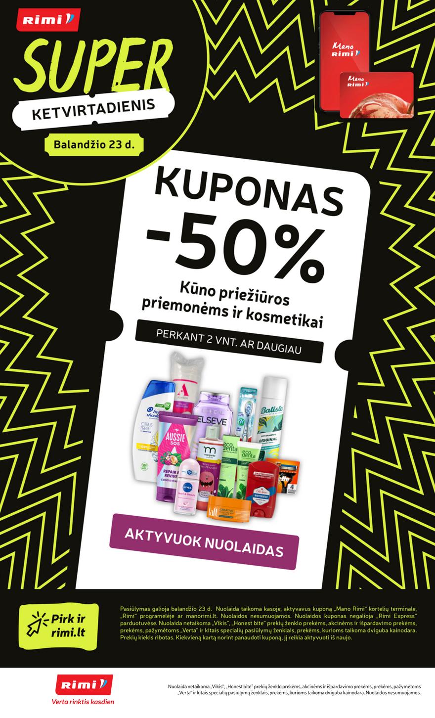 Rimi leidinys akcijos nuo 
  2026-04-21 iki 
  2026-04-27 | Leidinukas.lt puslapis 28
