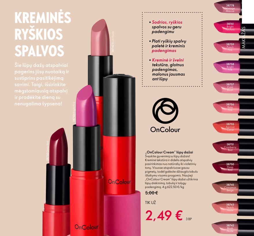 Oriflame katalogas akcijos nuo 
  2022-01-01 iki 
  2022-01-31 | Leidinukas.lt puslapis 97