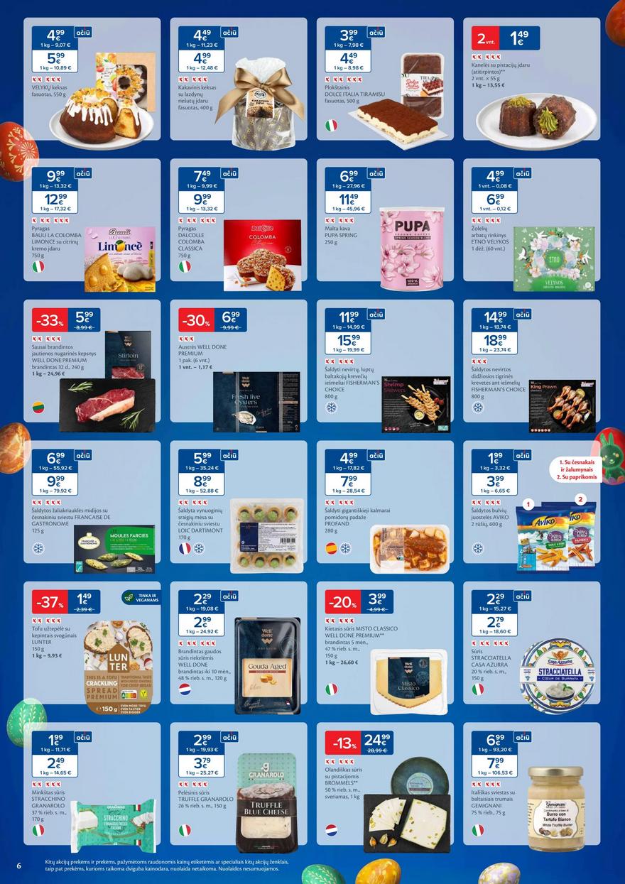 Maxima savaitinis leidinys 15 akcijos nuo 
  2025-04-08 iki 
  2025-04-14 | Leidinukas.lt puslapis 6