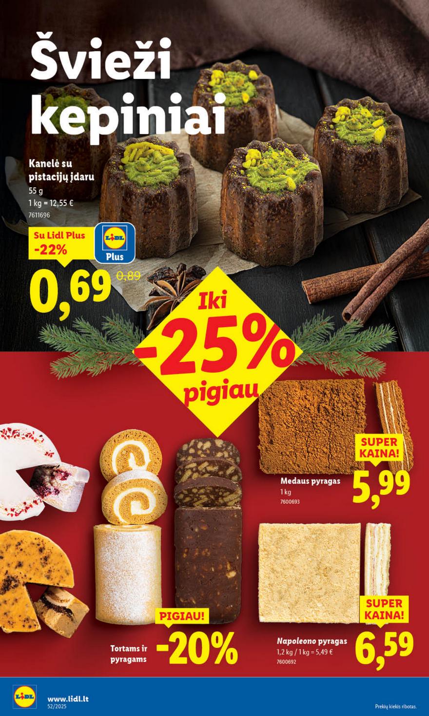 Lidl leidinys naujas akcijos nuo 
  2025-12-22 iki 
  2025-12-28 | Leidinukas.lt puslapis 6