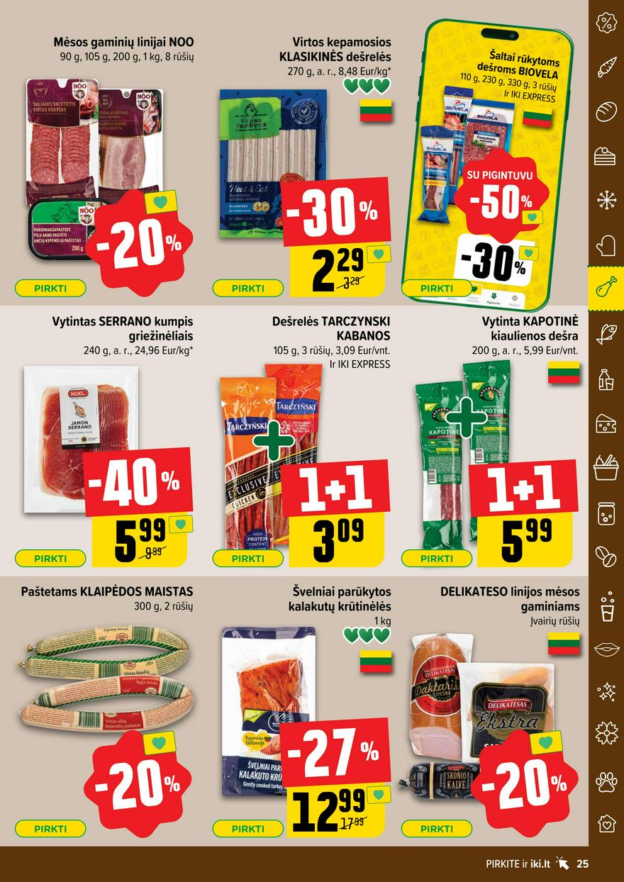 Iki leidinys 11 akcijos nuo 
  2025-03-10 iki 
  2025-03-16 | Leidinukas.lt puslapis 25