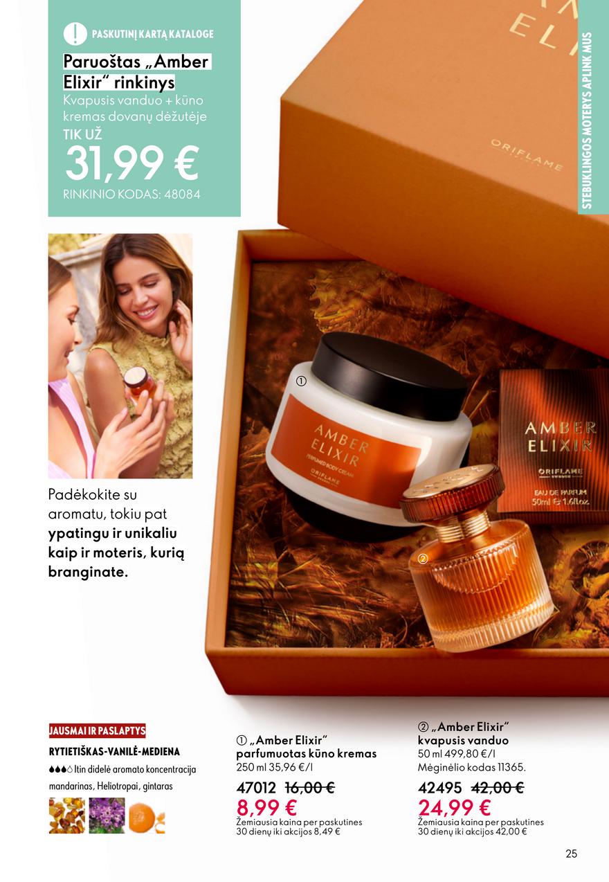 Oriflame katalogas akcijos nuo 
  2026-02-18 iki 
  2026-03-10 | Leidinukas.lt puslapis 25