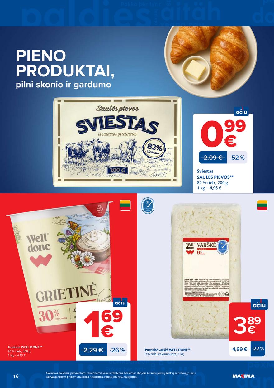 Maxima leidinukas akcijos nuo 
  2026-05-12 iki 
  2026-05-18 | Leidinukas.lt puslapis 16