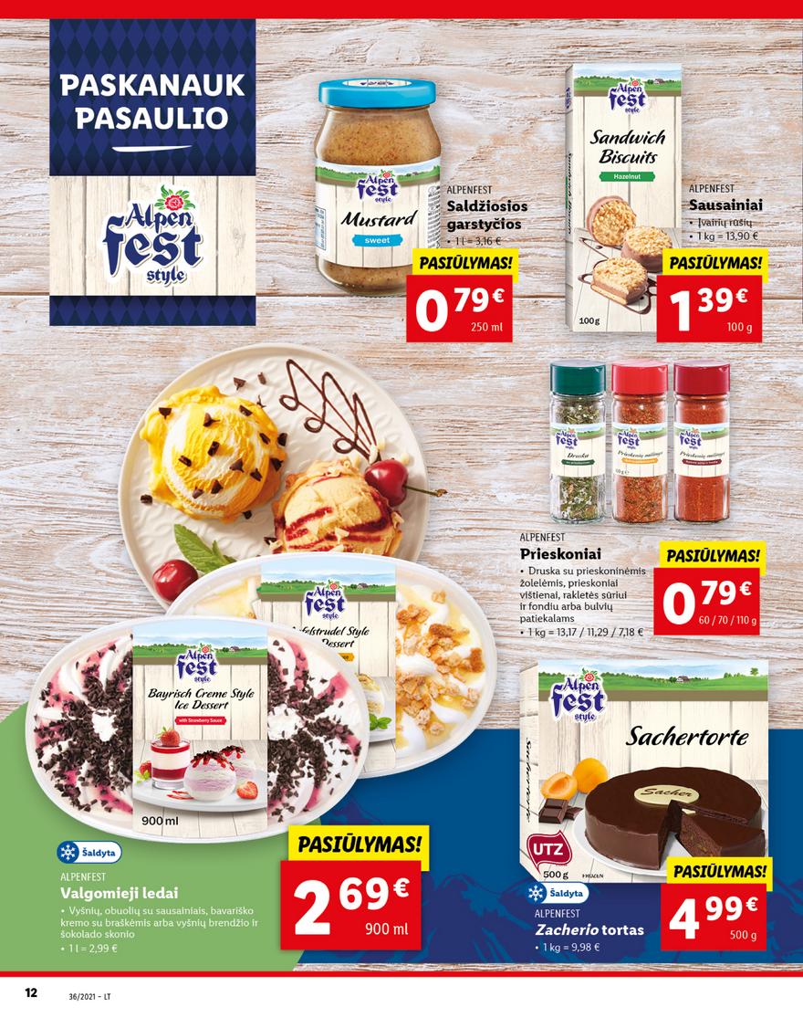 Lidl maisto prekių pasiūlymai akcijos nuo 
  2021-09-06 iki 
  2021-09-12 | Leidinukas.lt puslapis 12