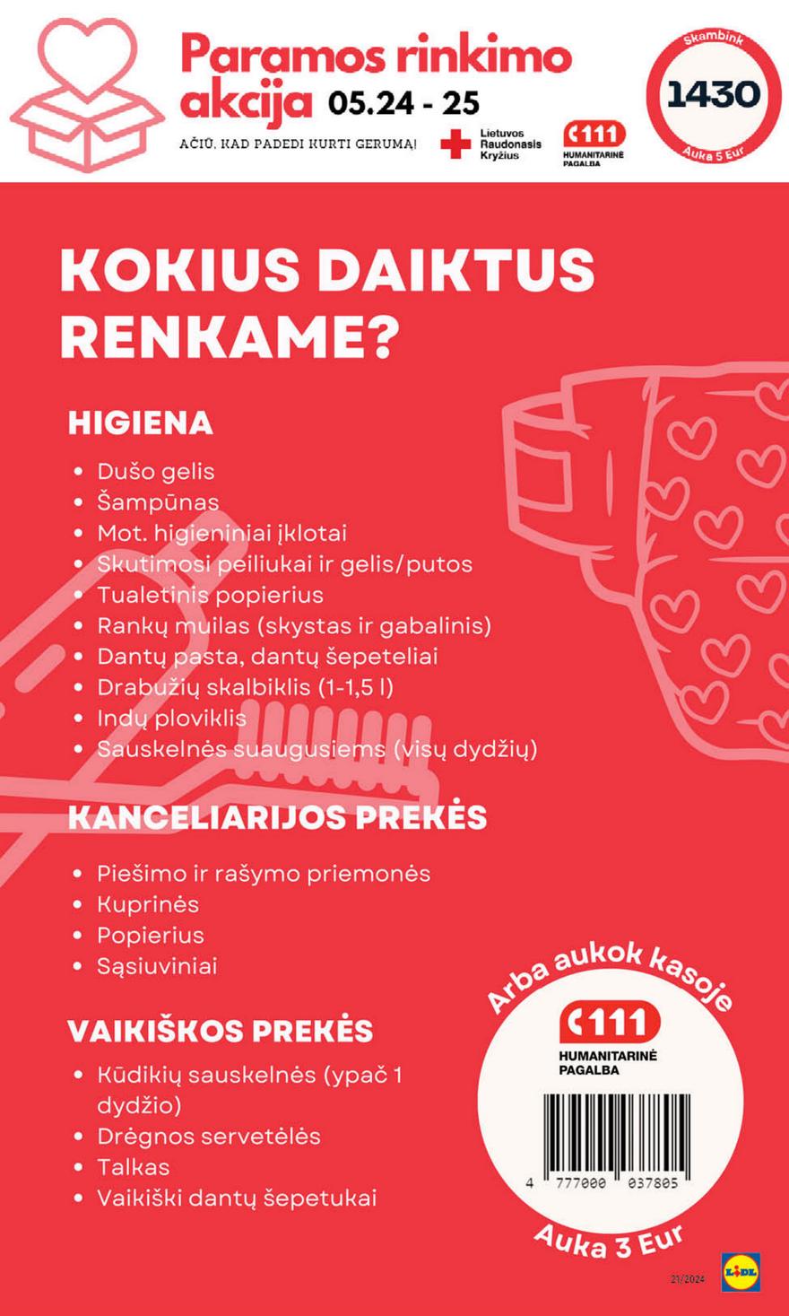 Lidl leidinys akcijos nuo 
  2024-05-20 iki 
  2024-05-26 | Leidinukas.lt puslapis 53